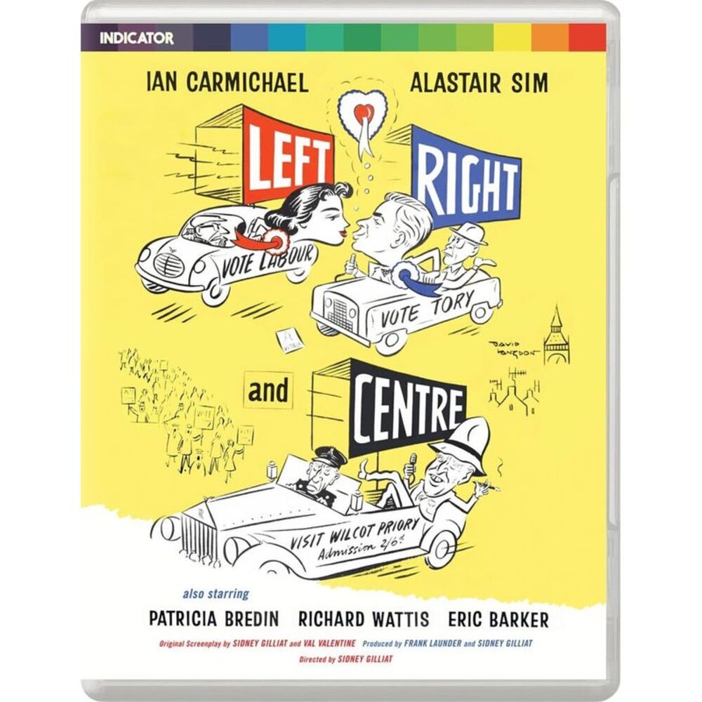 Left, Right and Centre  BLU-RAY